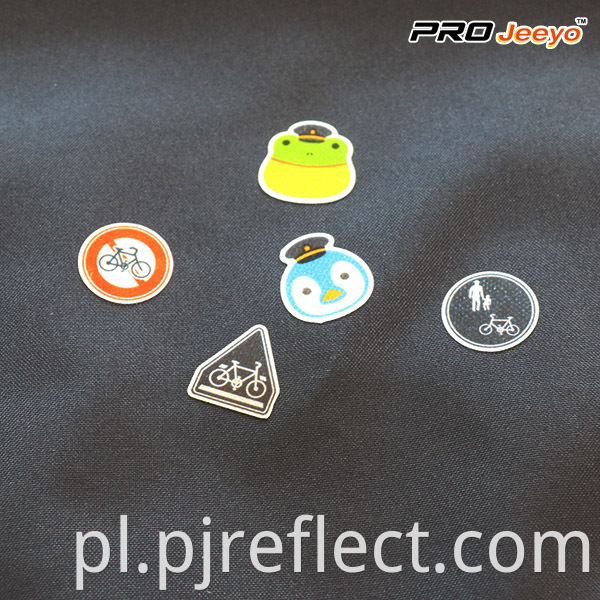 Reflective Shining Adhesive Penguin Sticker